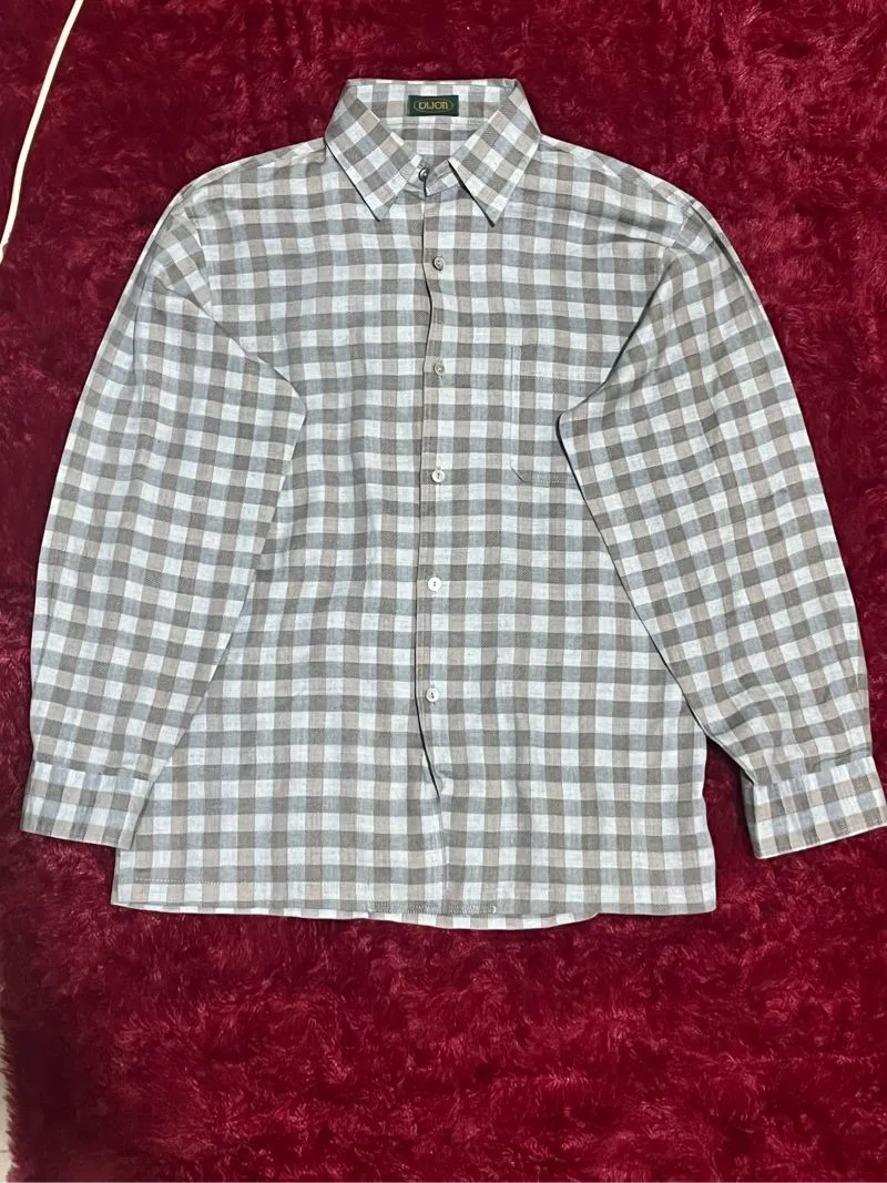 Dijon Flannel Shirt photo 1
