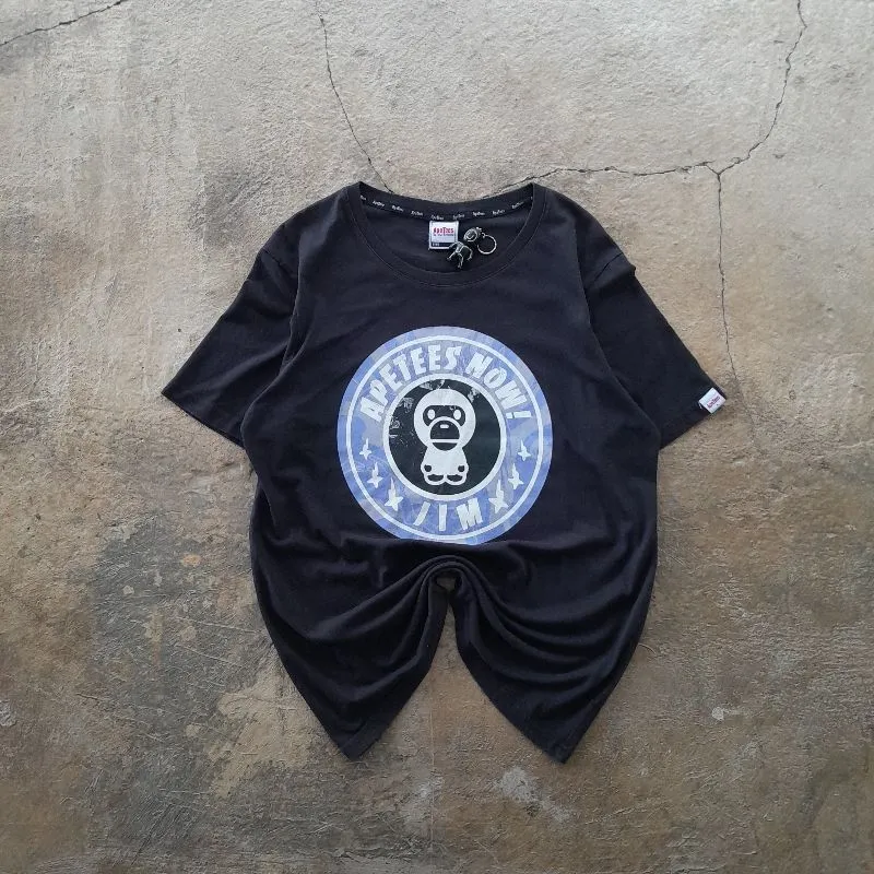 A Bathing Ape Streetwear Luxury T-shirt Pria black photo 1