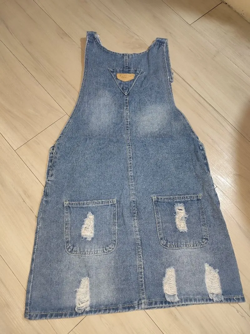 Denim Woman Jumpsuit photo 1