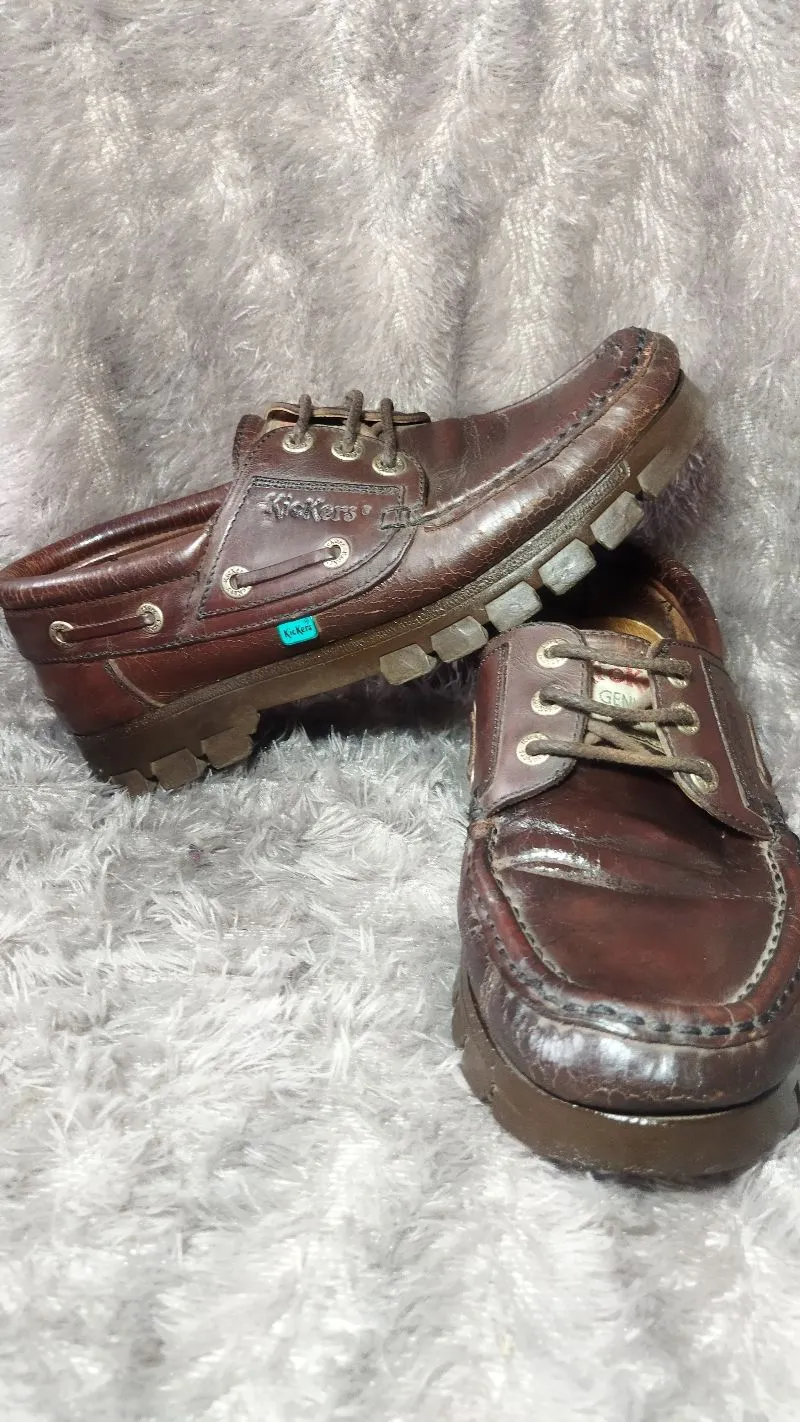Casual Boots Pria brown photo 1