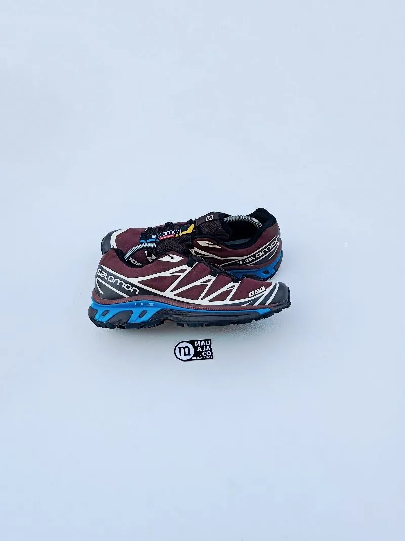 Salomon Sportswear Casual Sneakers Pria burgundy photo 1