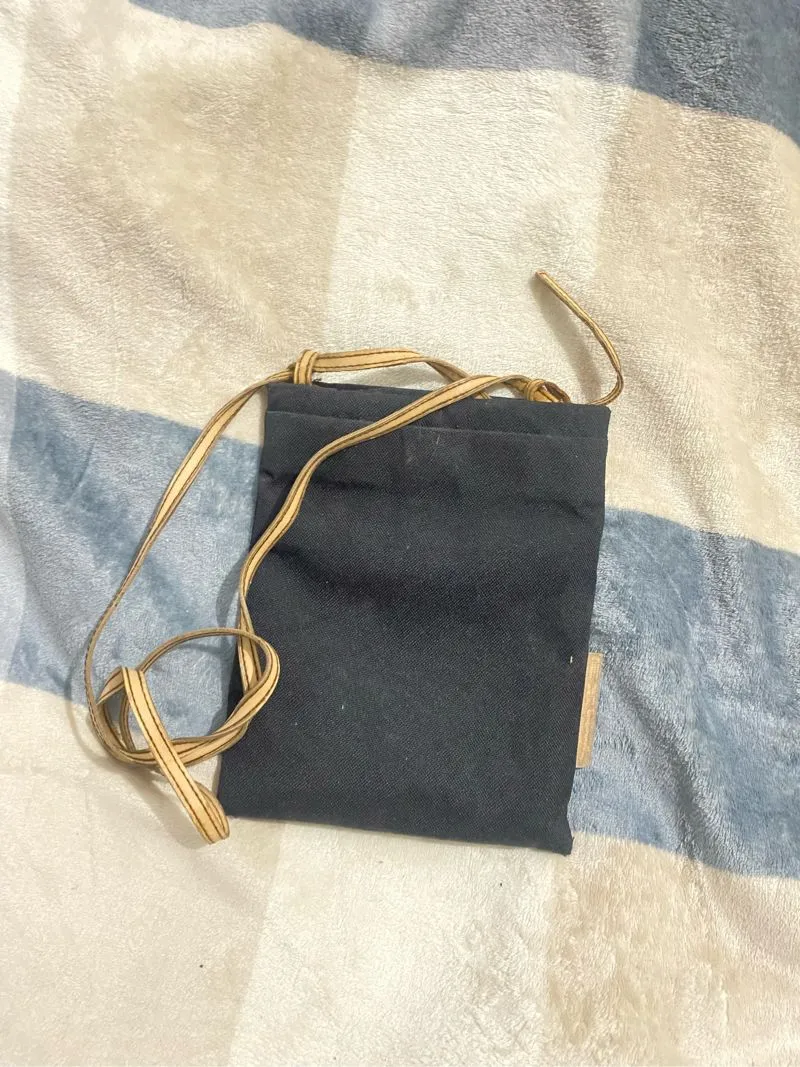 Women’s Black Sling bag photo 1