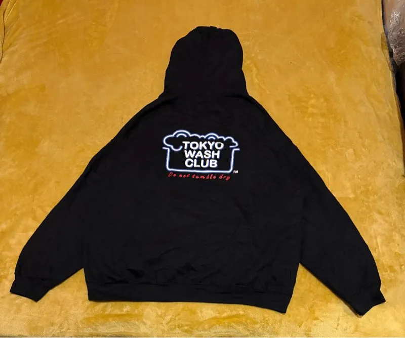 Gildan TOKYO WASH CLUB Hoodie photo 1
