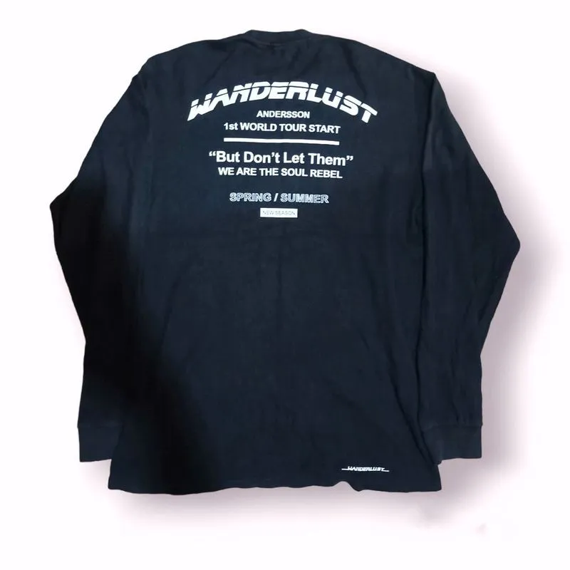 Andersson Bell Streetwear T-shirt Pria black photo 1