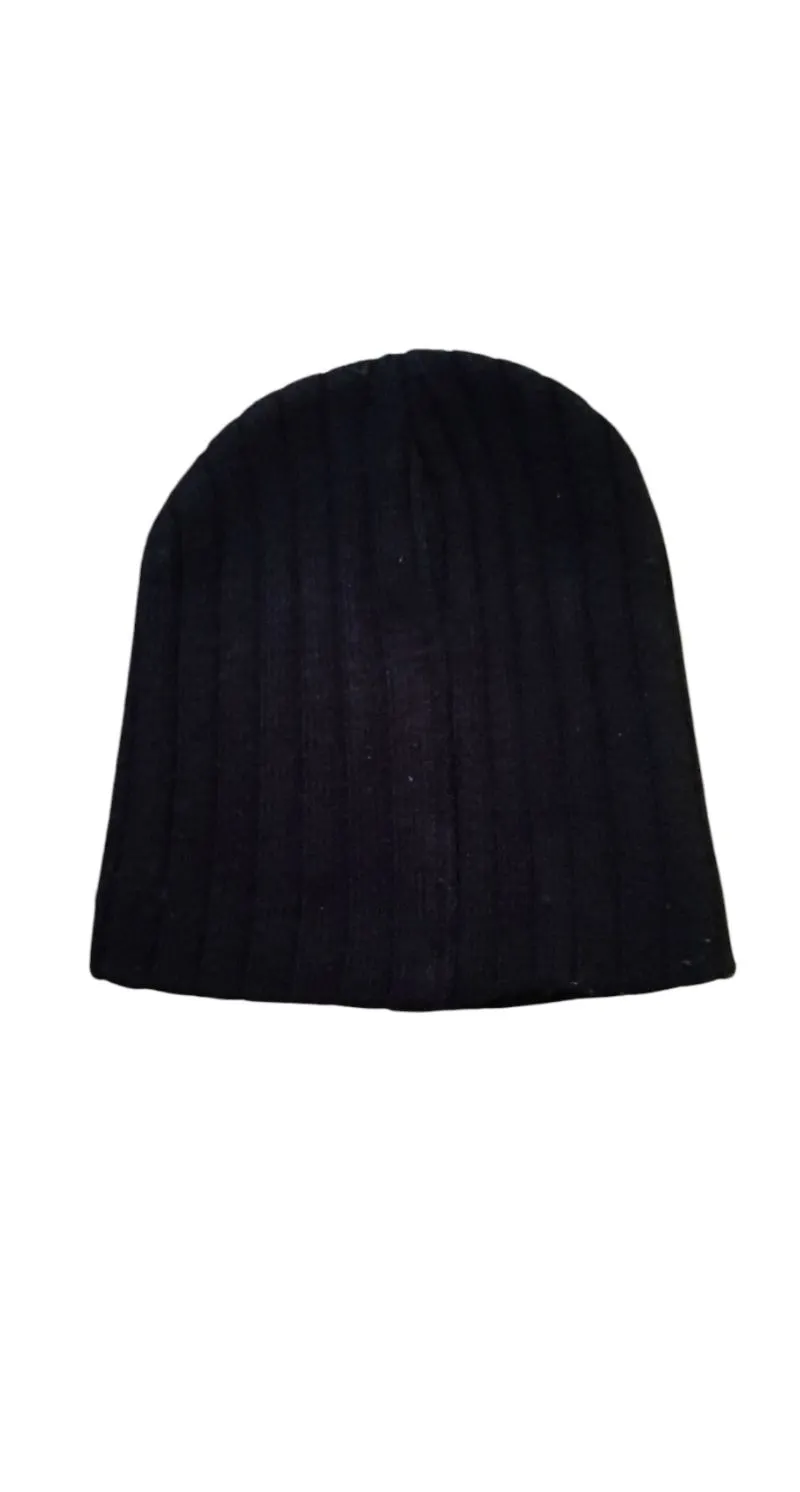 Black Beanie Hat photo 1