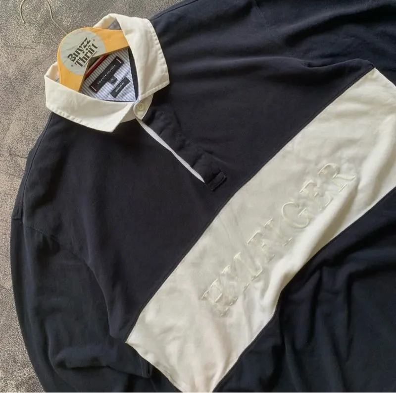 RUGBY SHIRT TOMMY HILFIGER XL (73X118) photo 1