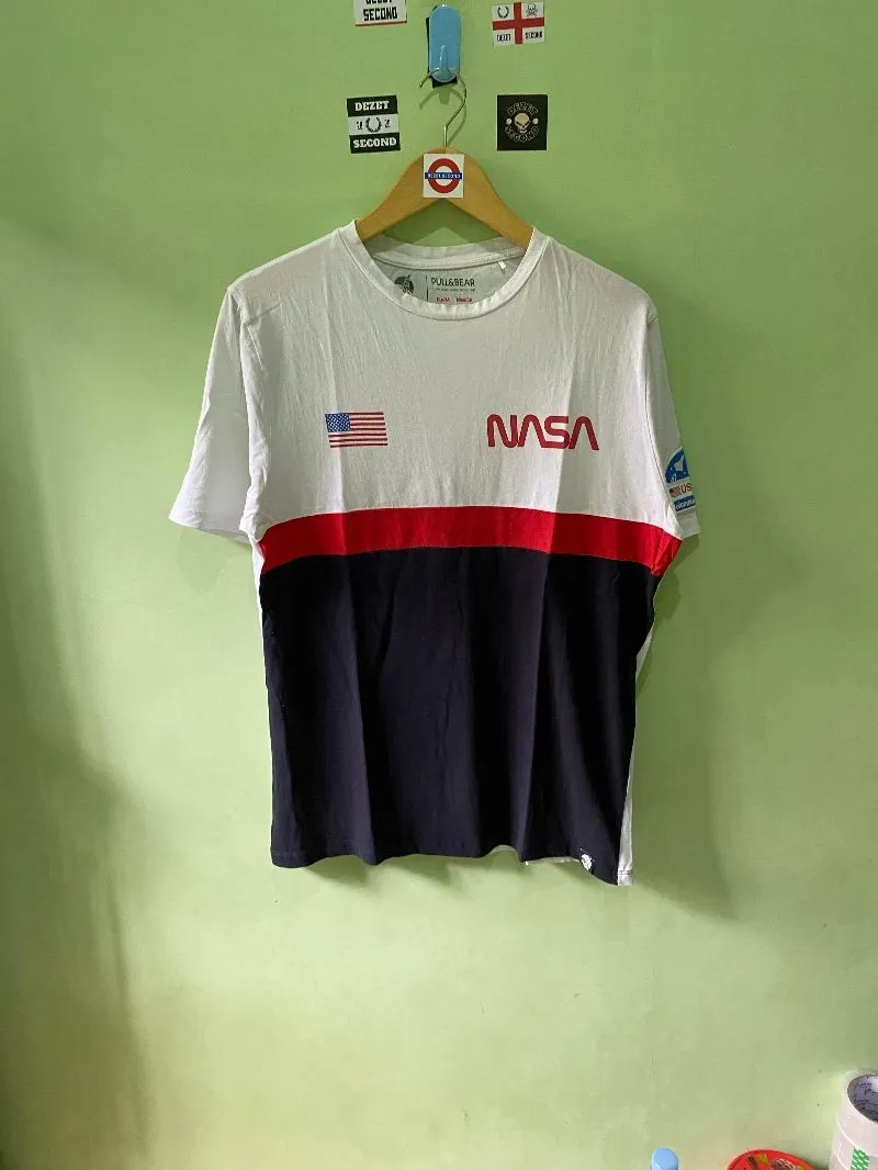 KAOS (T-SHIRT) PULL & BEAR NASA. photo 1