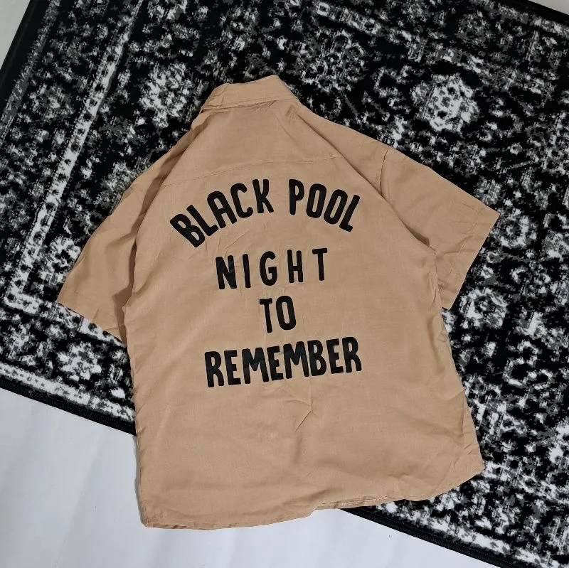 Kemeja Black Pool Night photo 1