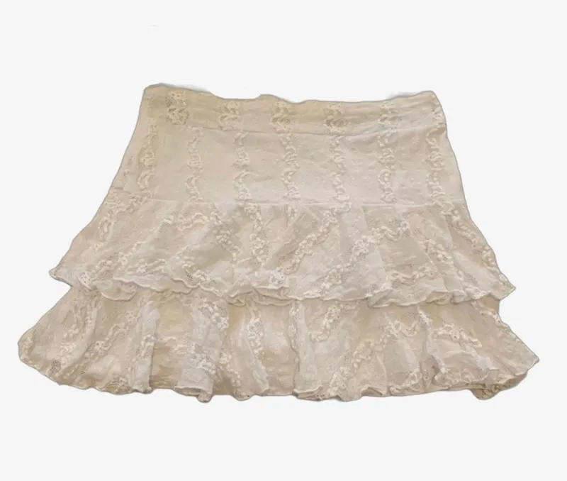 Lace Mini Skirt <3 Note : photo 1