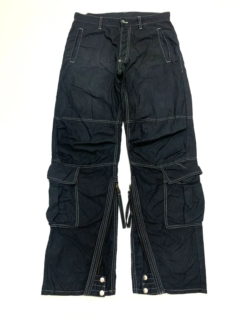 💥 Rare PPFM Cargo Zipper Pants 💥 photo 1