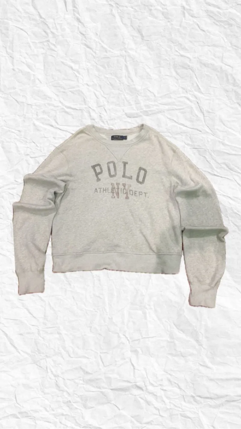 Ralph Lauren crewneck L crop photo 1