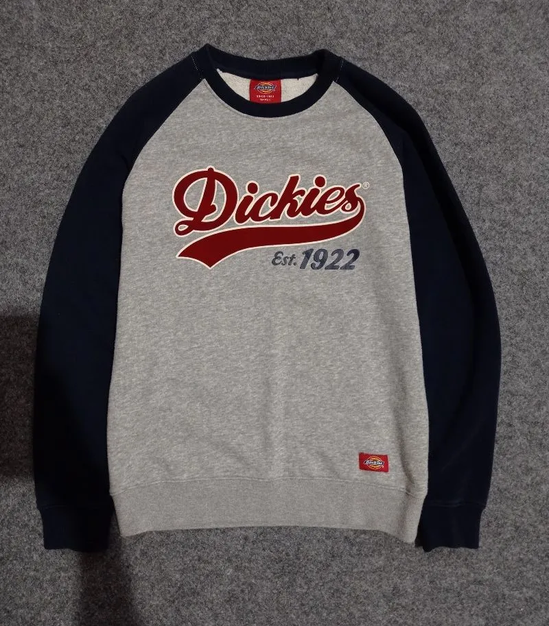Dickies Luxury Sweater Pria black gray photo 1