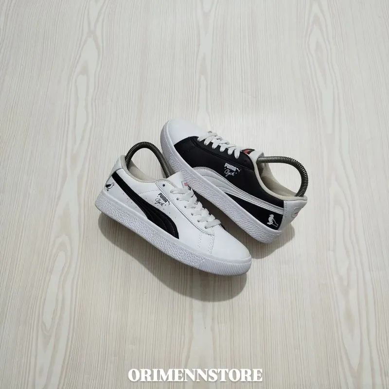 Puma Casual Sneakers Pria white black photo 1