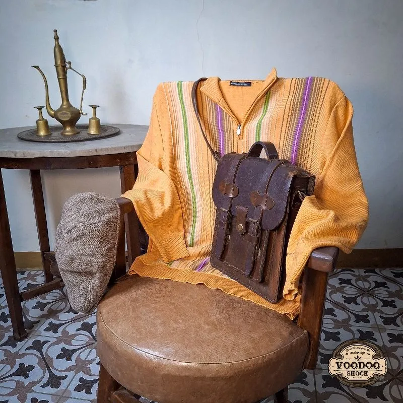 Pierre Cardin Vintage Casual Sweater Pria orange photo 1