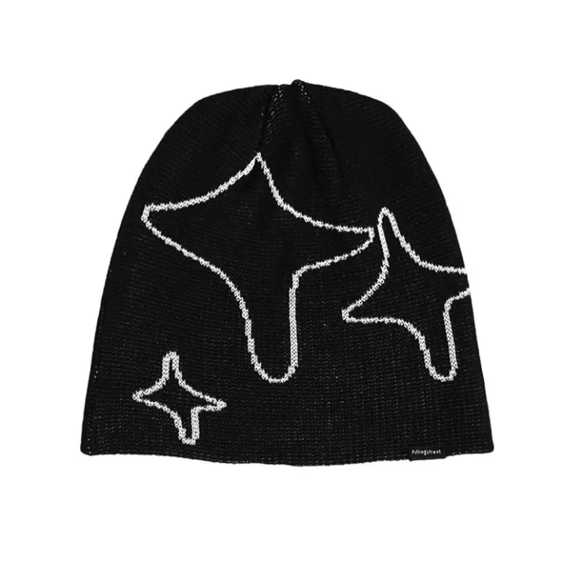 Kupluk Rajut Beanie Printing Fillingstreet - STAR photo 1