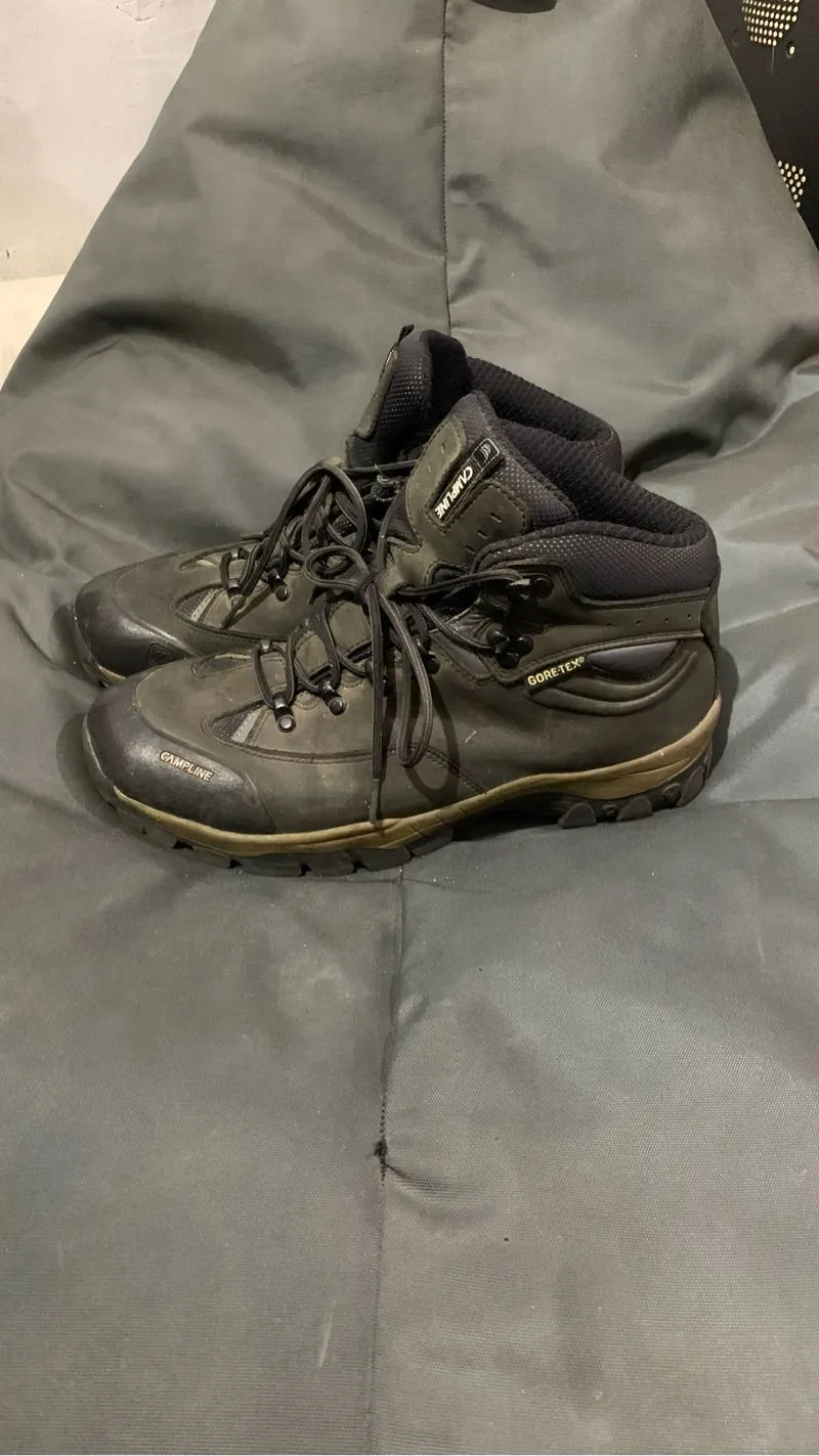 campline goretex sepatu hiking photo 1