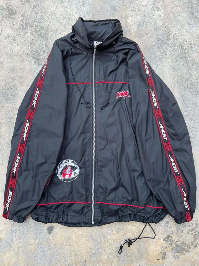 SCHOOL OF HARDKNOCKS  VINTAGE WINDBREAKER photo 1