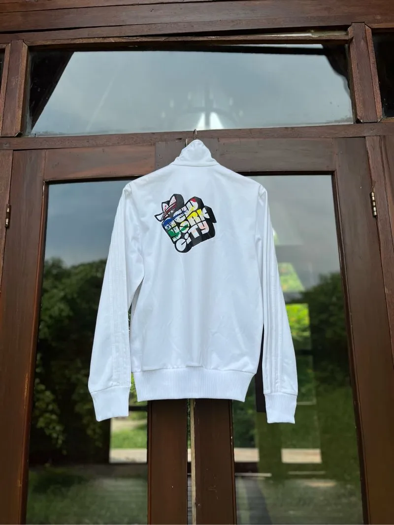 Adidas Sportswear Track jacket Pria white photo 1