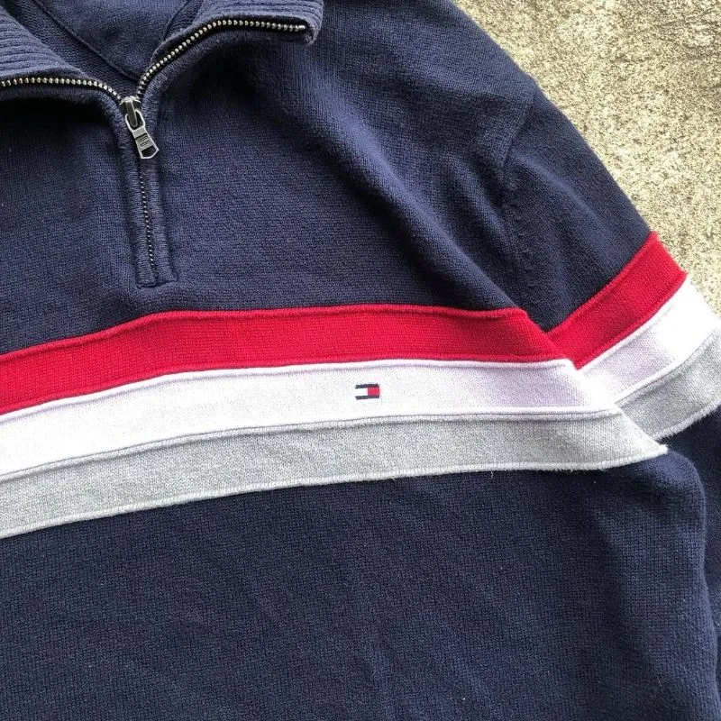 Halfzipper Tommy Hilfiger USA