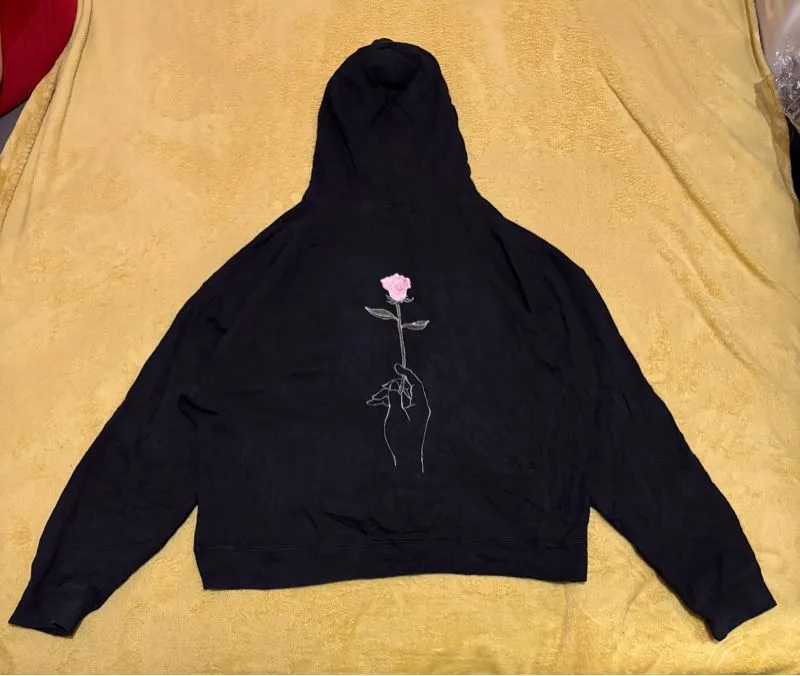 jouetie (juetie) Rose Shishu HOODIE (Black) photo 1