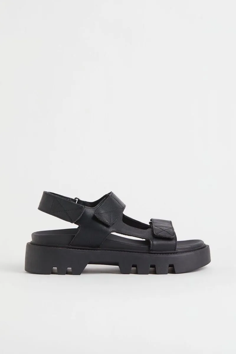 H&M Strappy Sandal Size 40 (25cm)