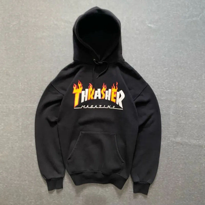 THRASHER FLAME MAG SPRING photo 1