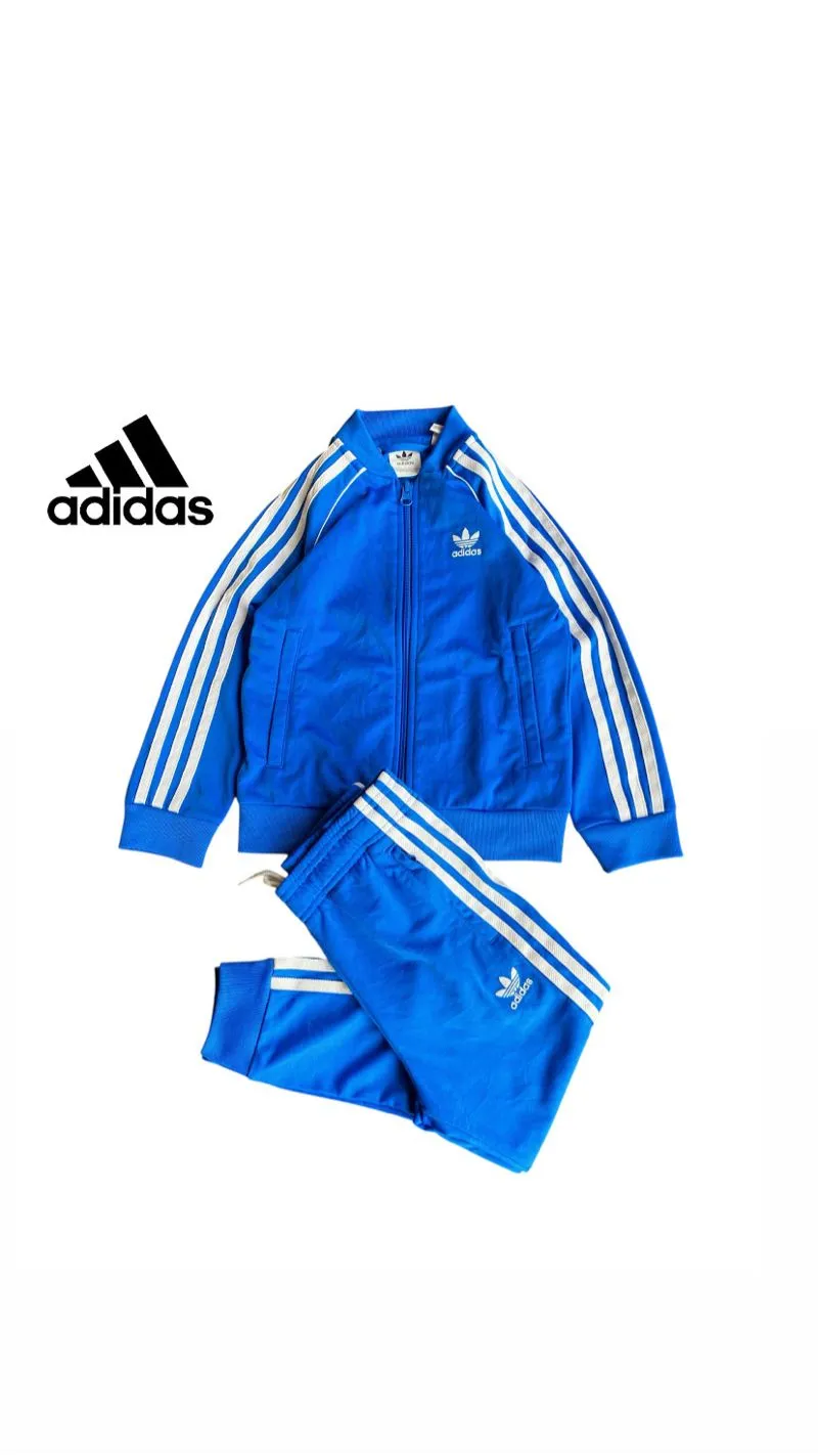 tracktop adidas SUPERSTAR SUIT set kids photo 1