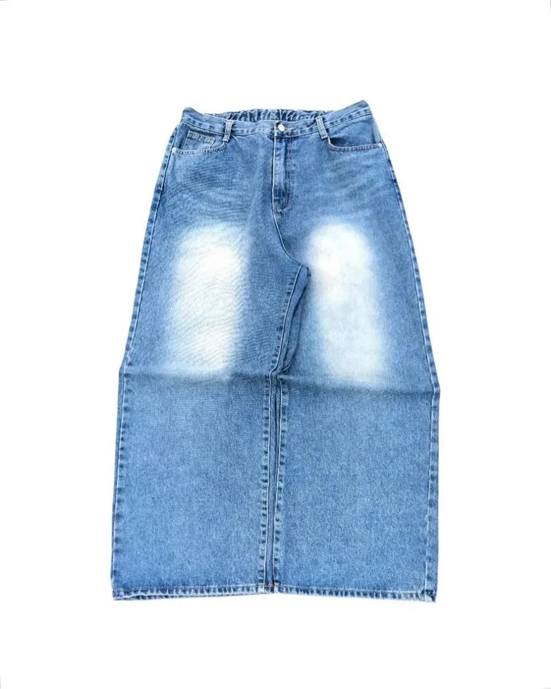 Baggy Pants Blue Wash photo 1