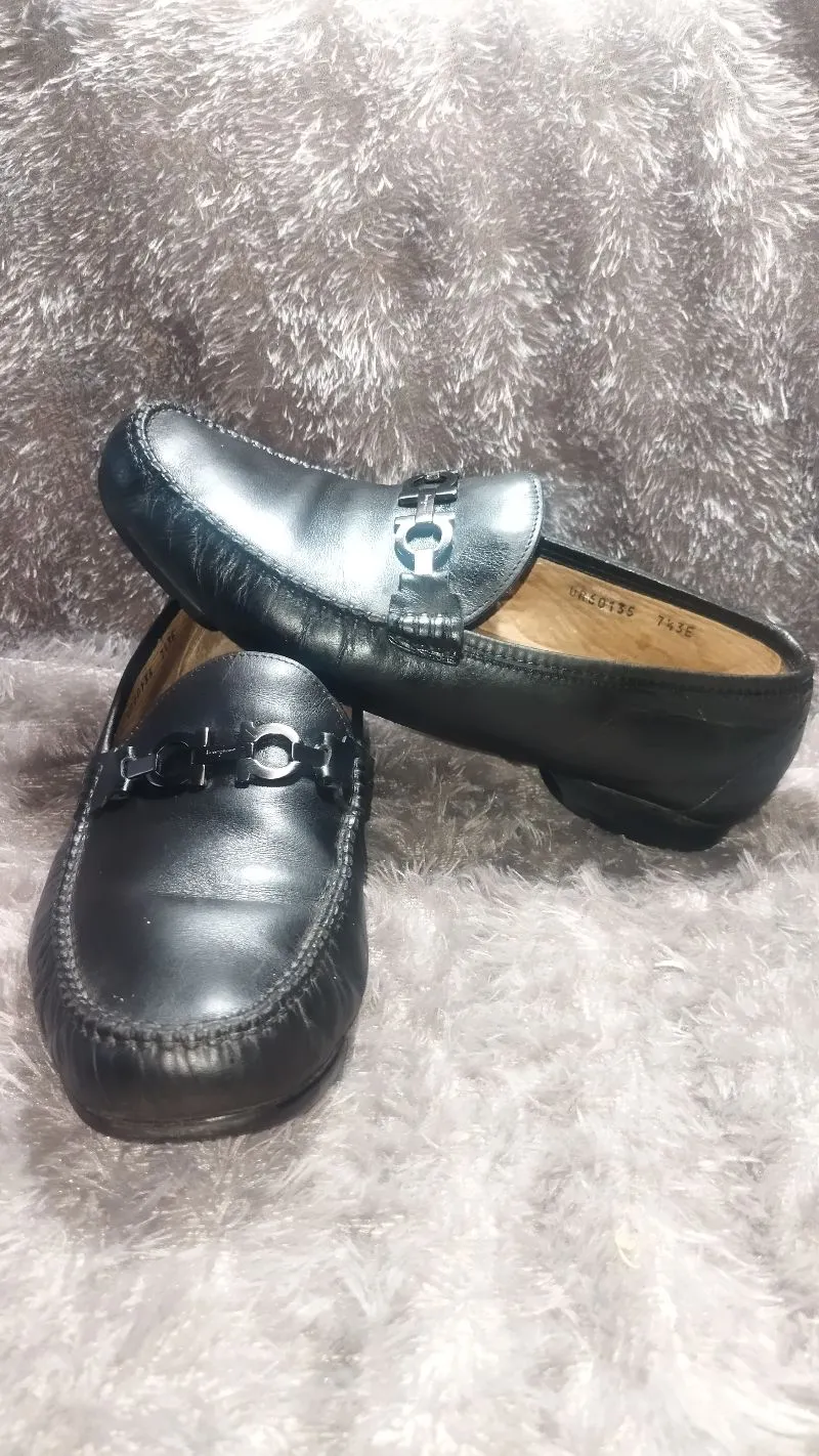 Salvatore Ferragamo Casual Loafer Pria black photo 1