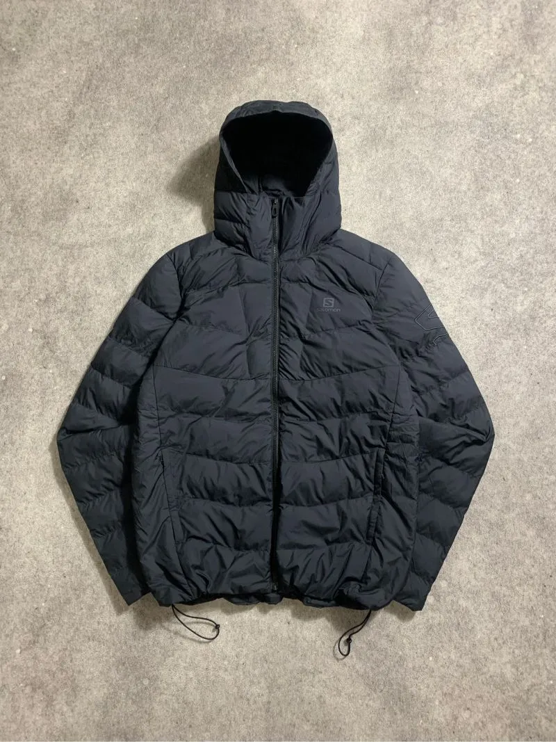 Salomon seight storm down jacket photo 1