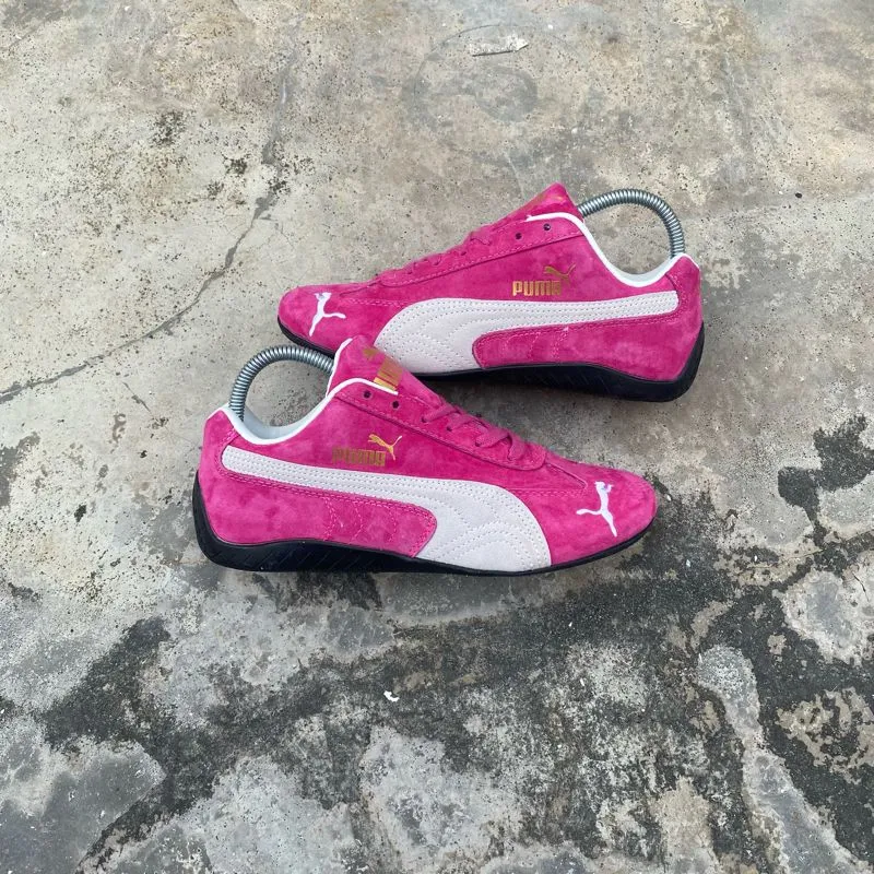 Puma Casual Sneakers Wanita white pink photo 1
