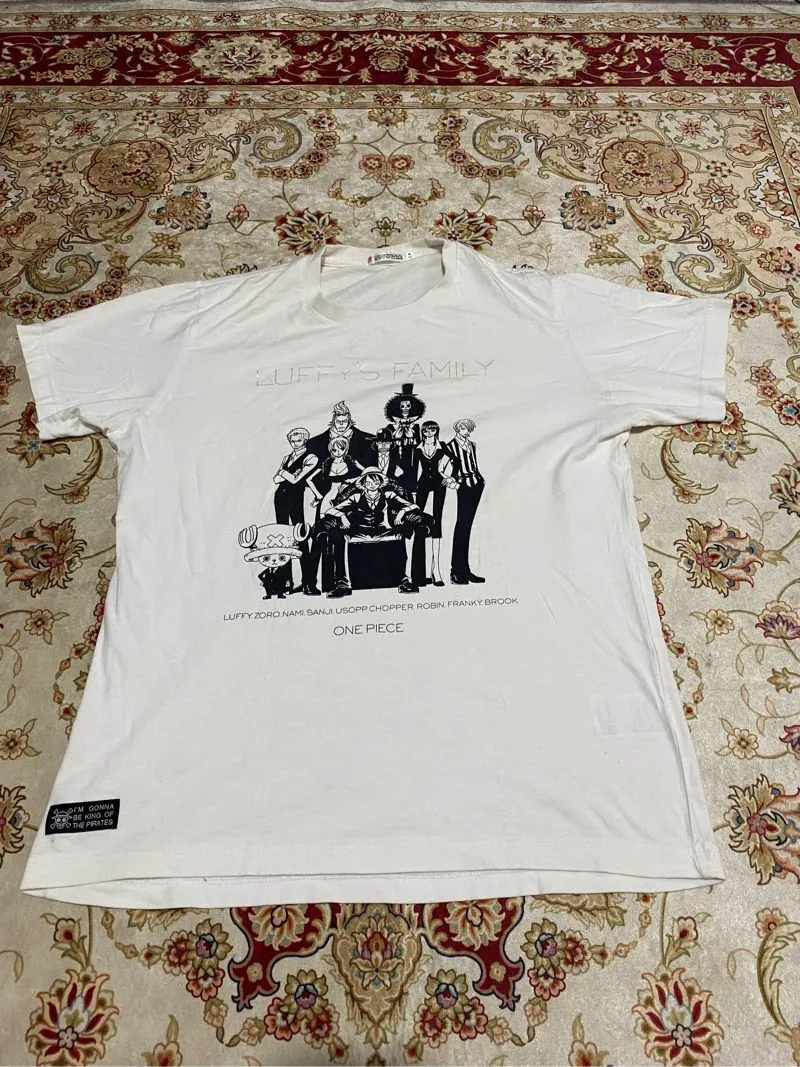 Uniqlo Streetwear Minimalist T-shirt Pria white photo 1