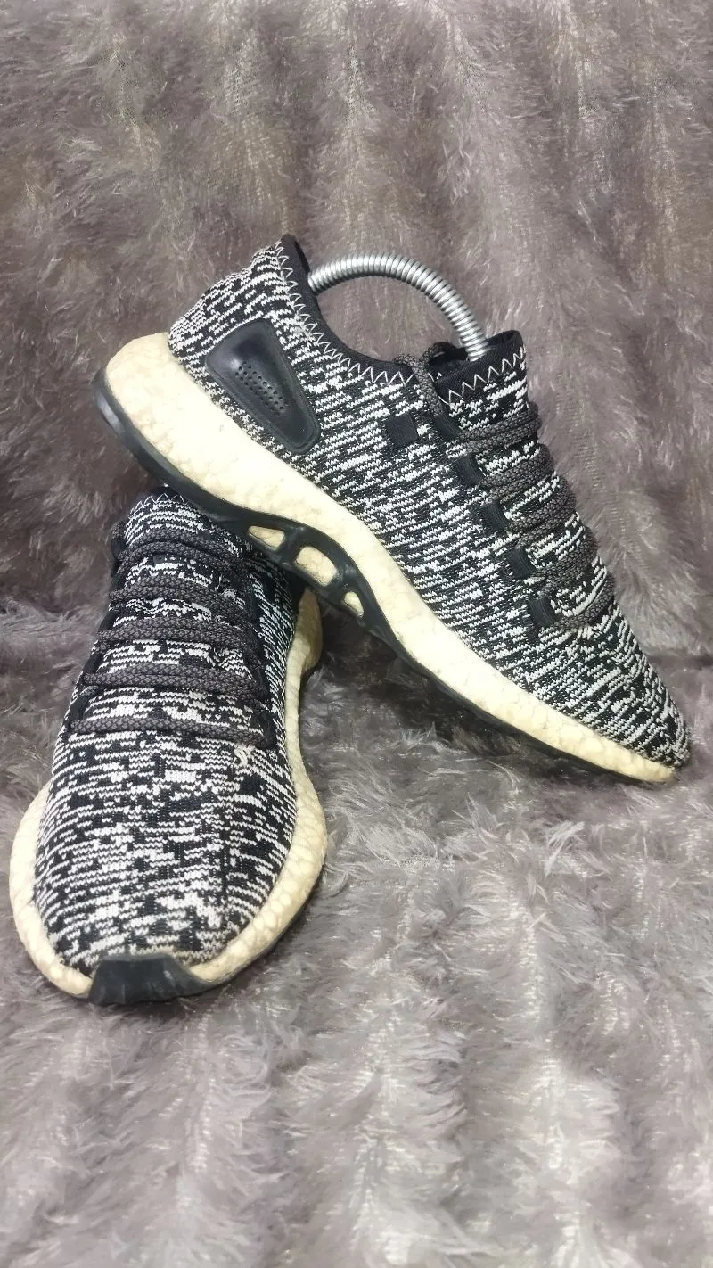Adidas Sportswear Sneakers Pria white black photo 1
