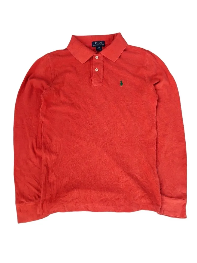Polo Ralph Lauren orange polo shirt  photo 1