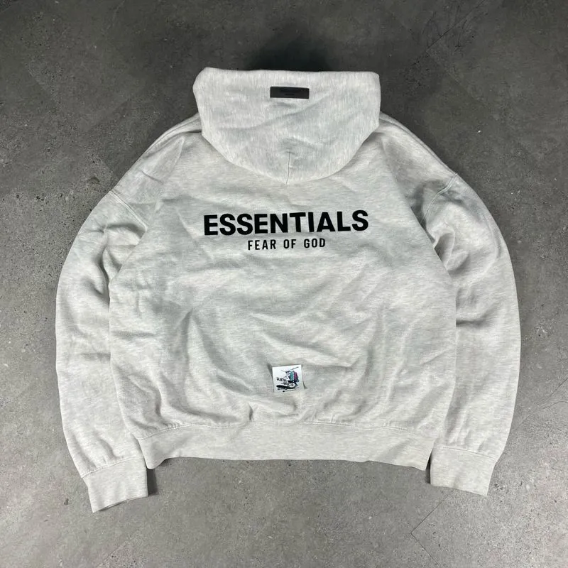 Hoodie essentials fear of god photo 1