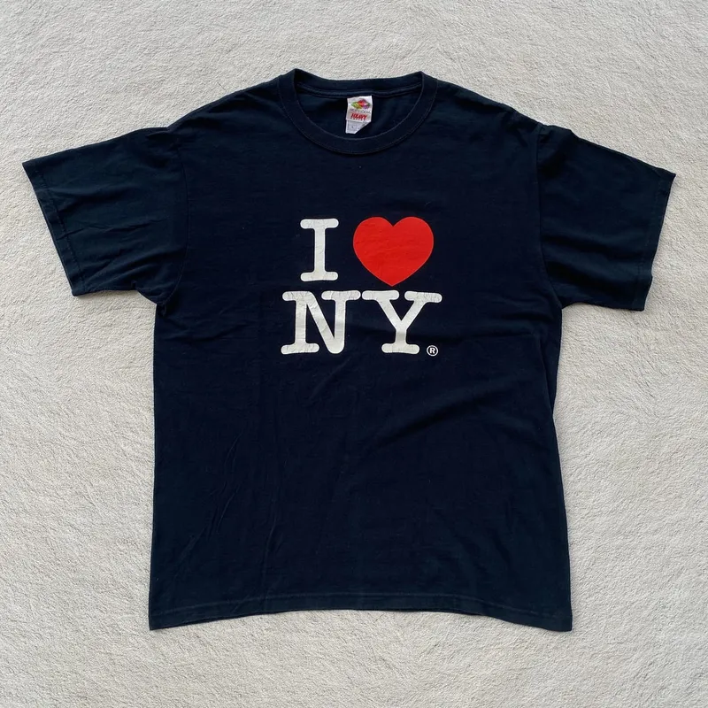 Fruit of the Loom Vintage Streetwear T-shirt Pria black photo 1