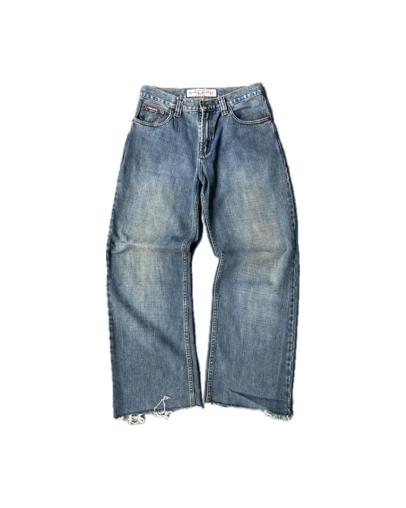 Nevada Jeans Washdenim Blue (Cuts) photo 1