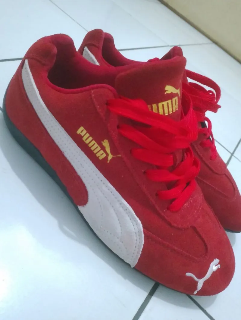 Puma Y2K Casual Pria red photo 1