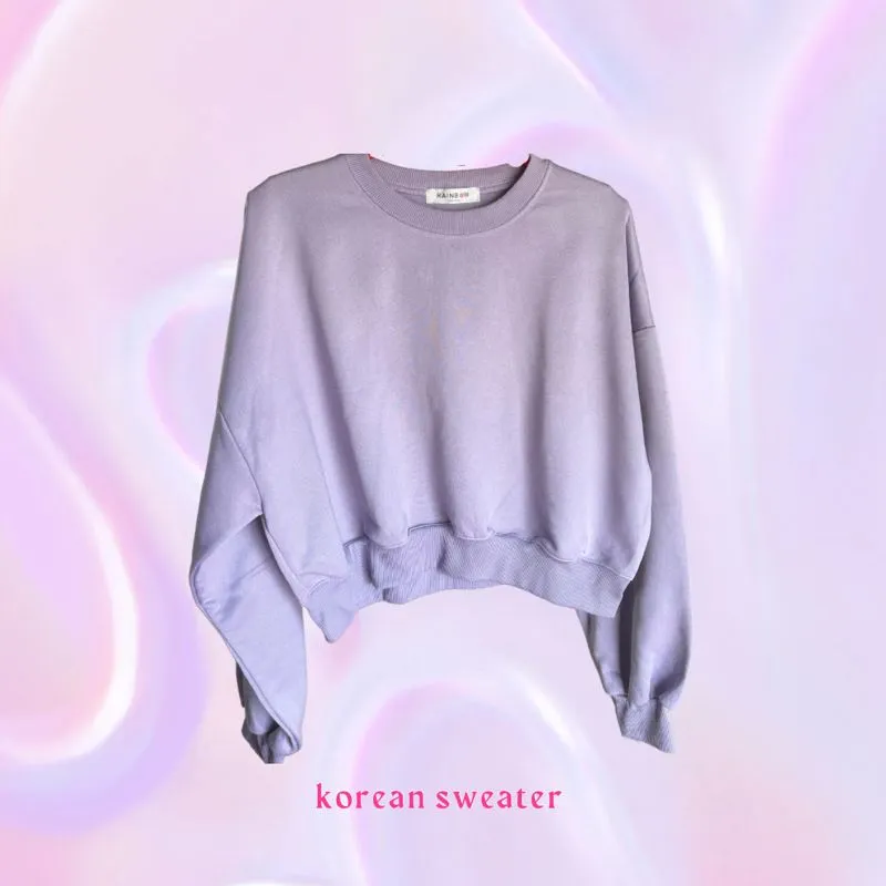 korean sweater oversize  photo 1