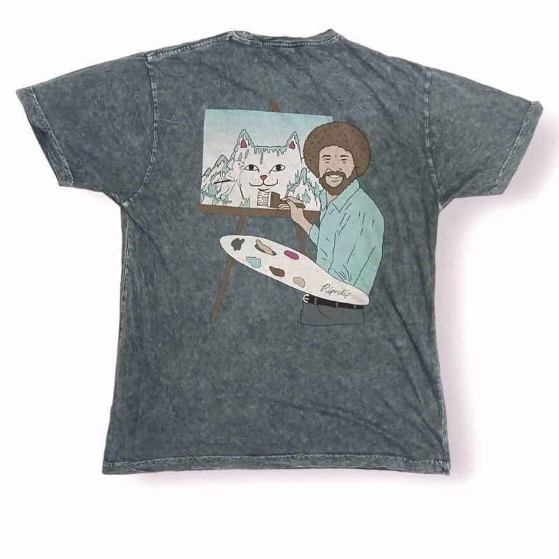 Ripndip Streetwear T-shirt Pria gray photo 1