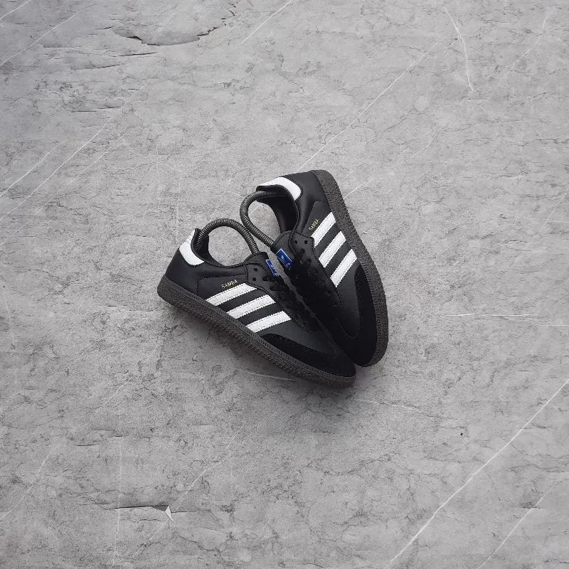 ADIDAS SAMBA OG BLACK WHITE photo 1