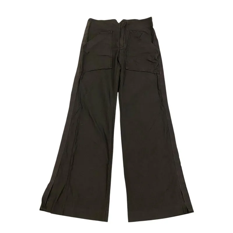 Diesel Dark Grey Side Slit Flared Utility Work Archive Lab T photo 1