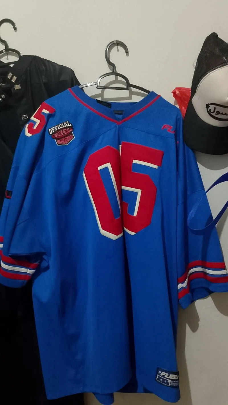Jersey Y2K/Hip-hop Fubu "XXL Champion Series" LIMITED EDITIO photo 1
