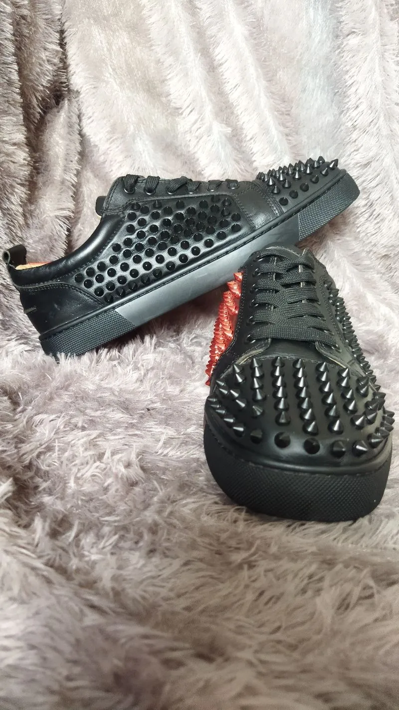 Christian Louboutin Casual Casual shoe Pria black red Preloved