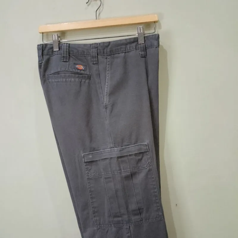 Dickies Streetwear Casual Casual pants Pria gray photo 1