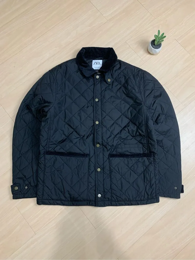 ZARA JACKET LIKE BARBOUR JACKET photo 1