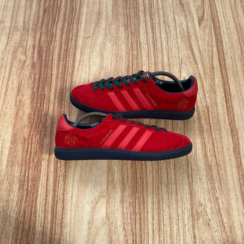 Adidas Casual Sneakers Pria red photo 1
