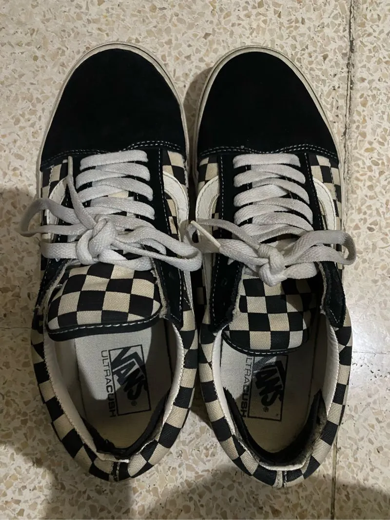 Vans Oldskool Checkerboard Japan Market Preloved