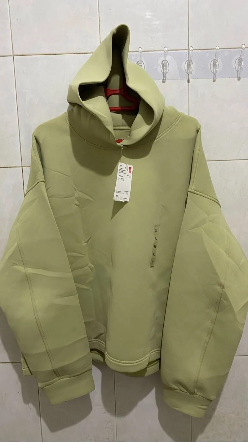 Uniqlo Pullover Sweat Dry Hoodie Ultra Stretch photo 1