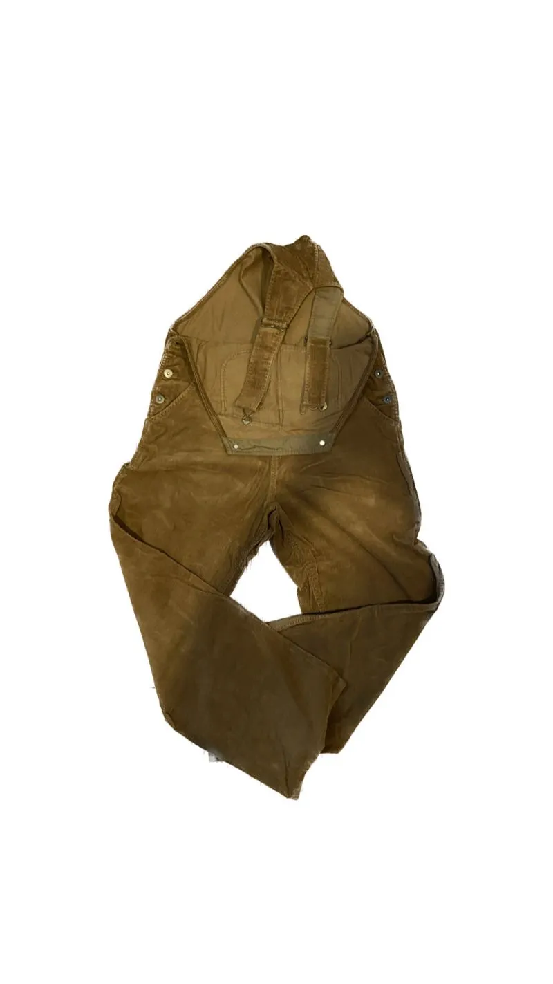 Corduroy Denim Overalls photo 1